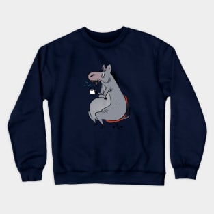 Donkey talk Crewneck Sweatshirt